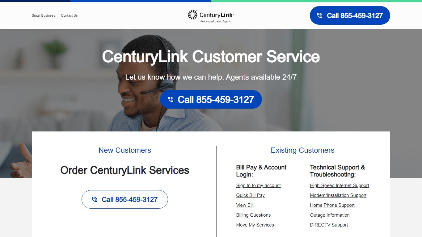 Centurylink | Contact Us