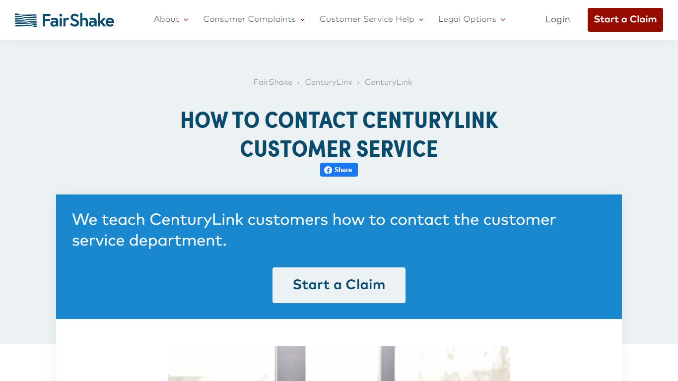 How to Contact CenturyLink Customer Service - FairShake
